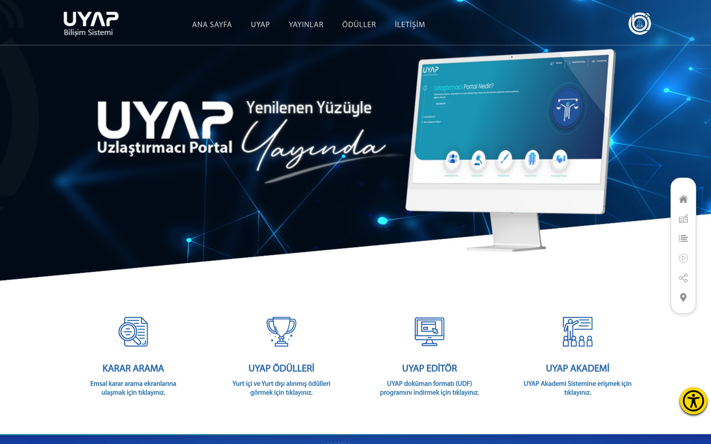 UYAP (Ulusal Yargı Ağı Bilişim Sistemi)