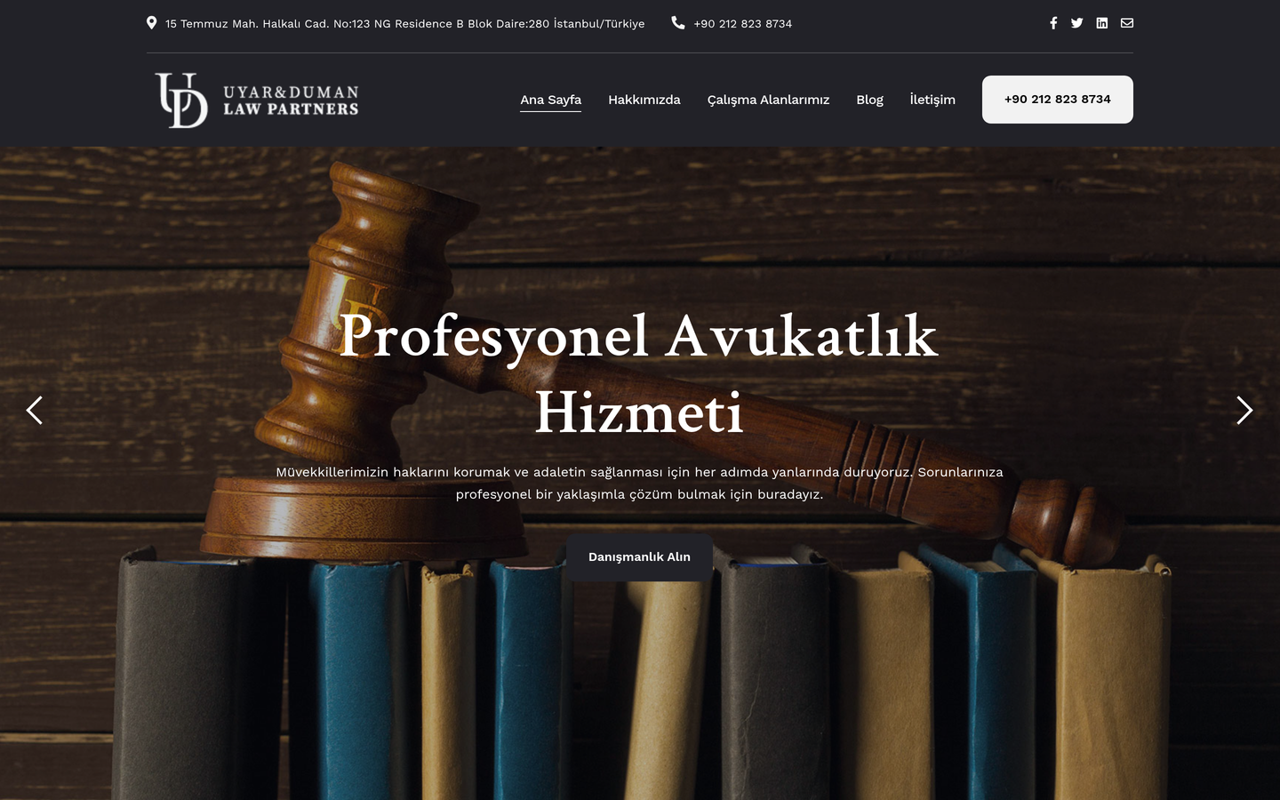 Uyar & Duman Hukuk Bürosu