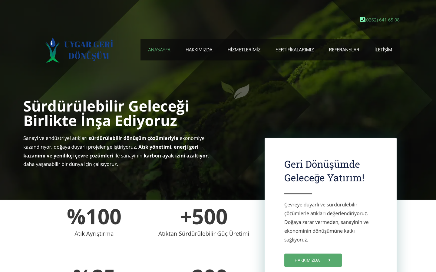 Uygar Geri Dönüşüm