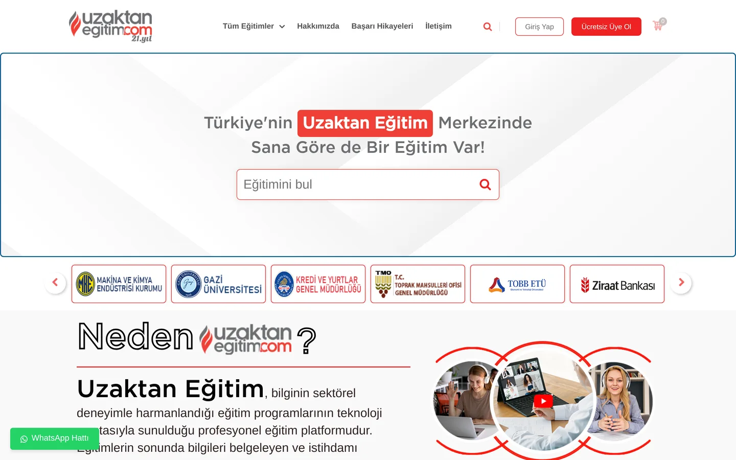 Uzaktan Eğitim