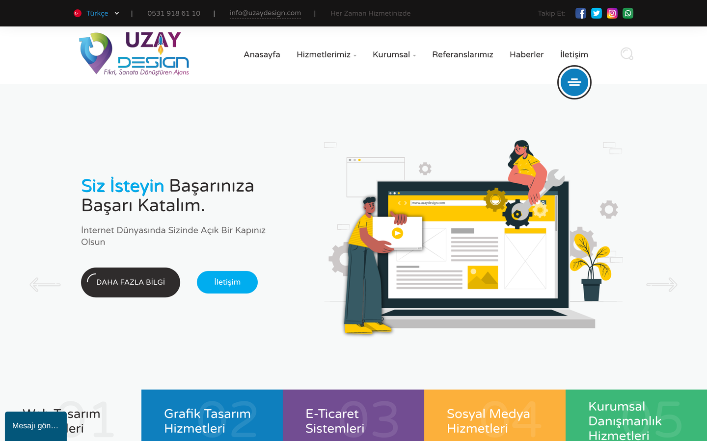 Uzay Design