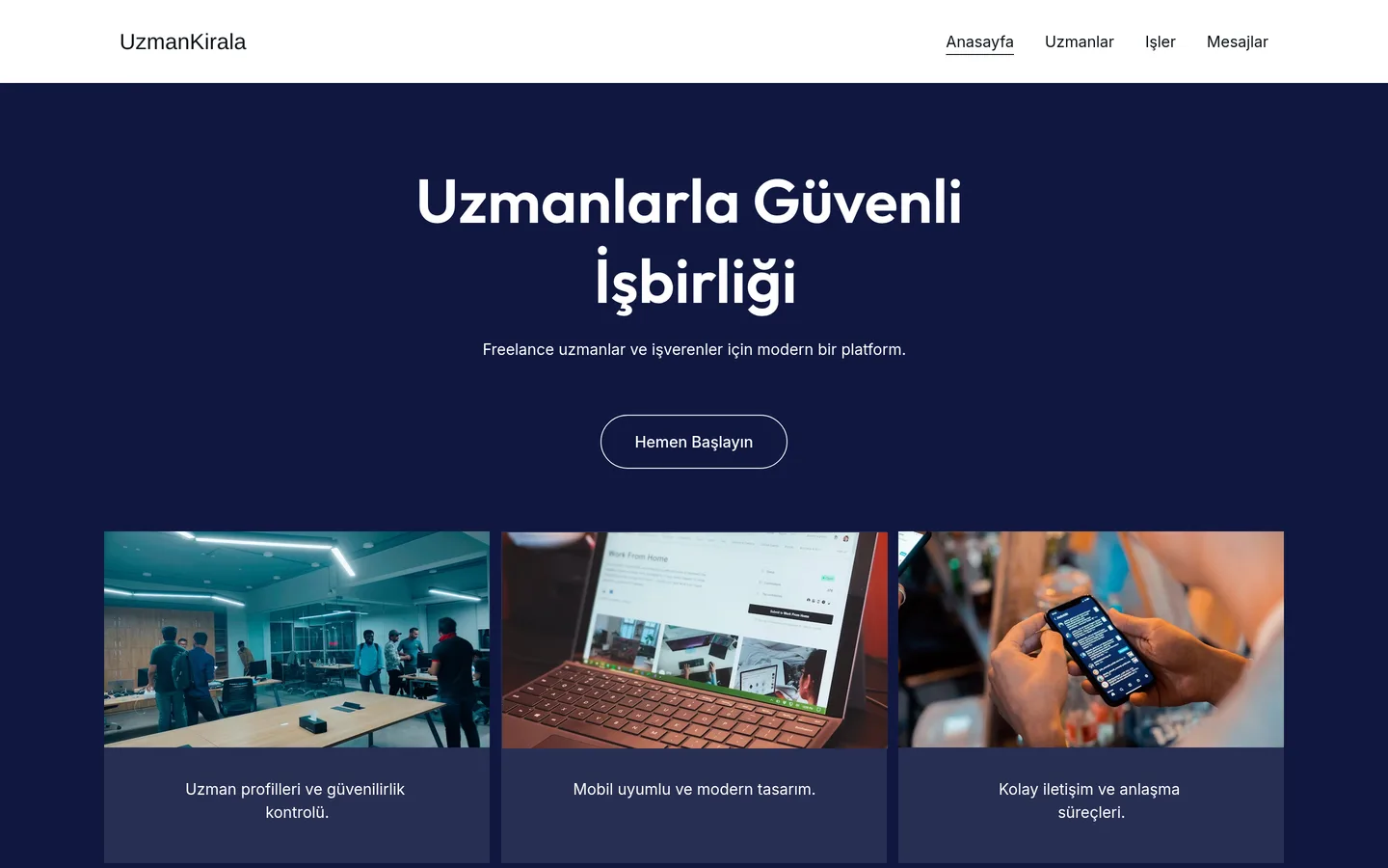 Uzman Kirala