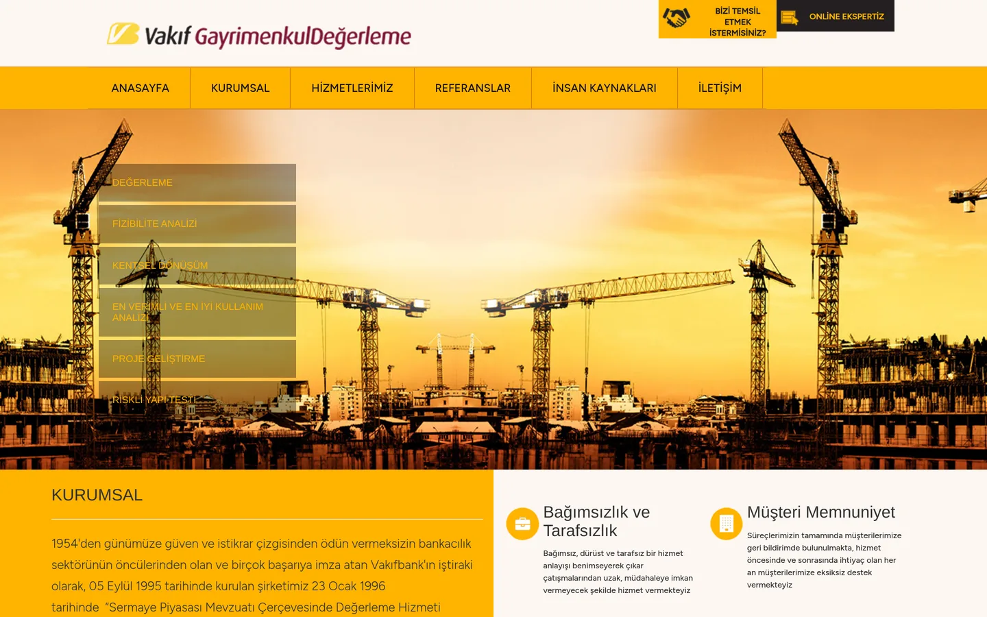 Vakıf Gayrimenkul Değerleme