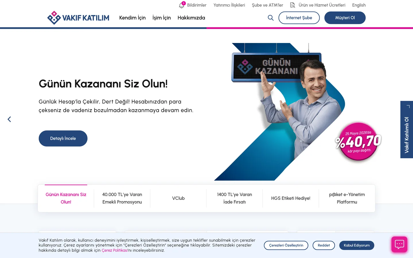 Vakıf Katılım