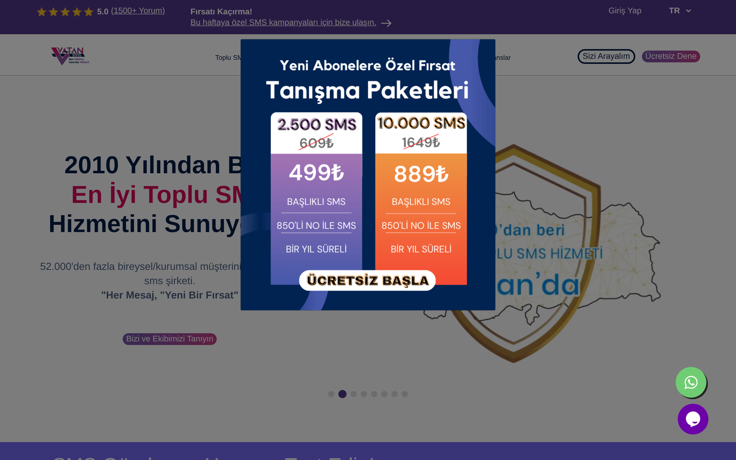 VatanSMS