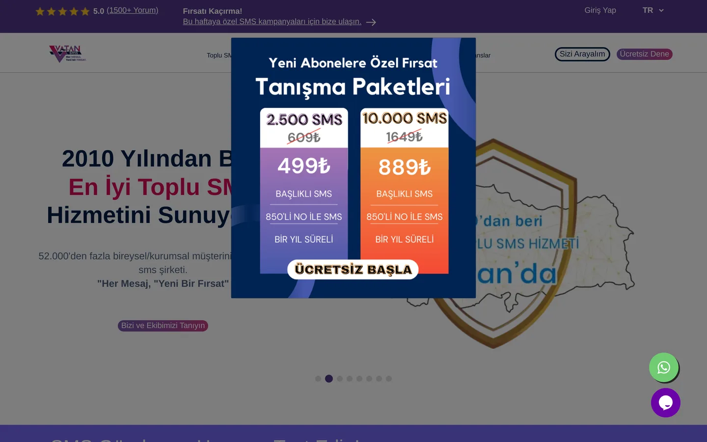 VatanSMS