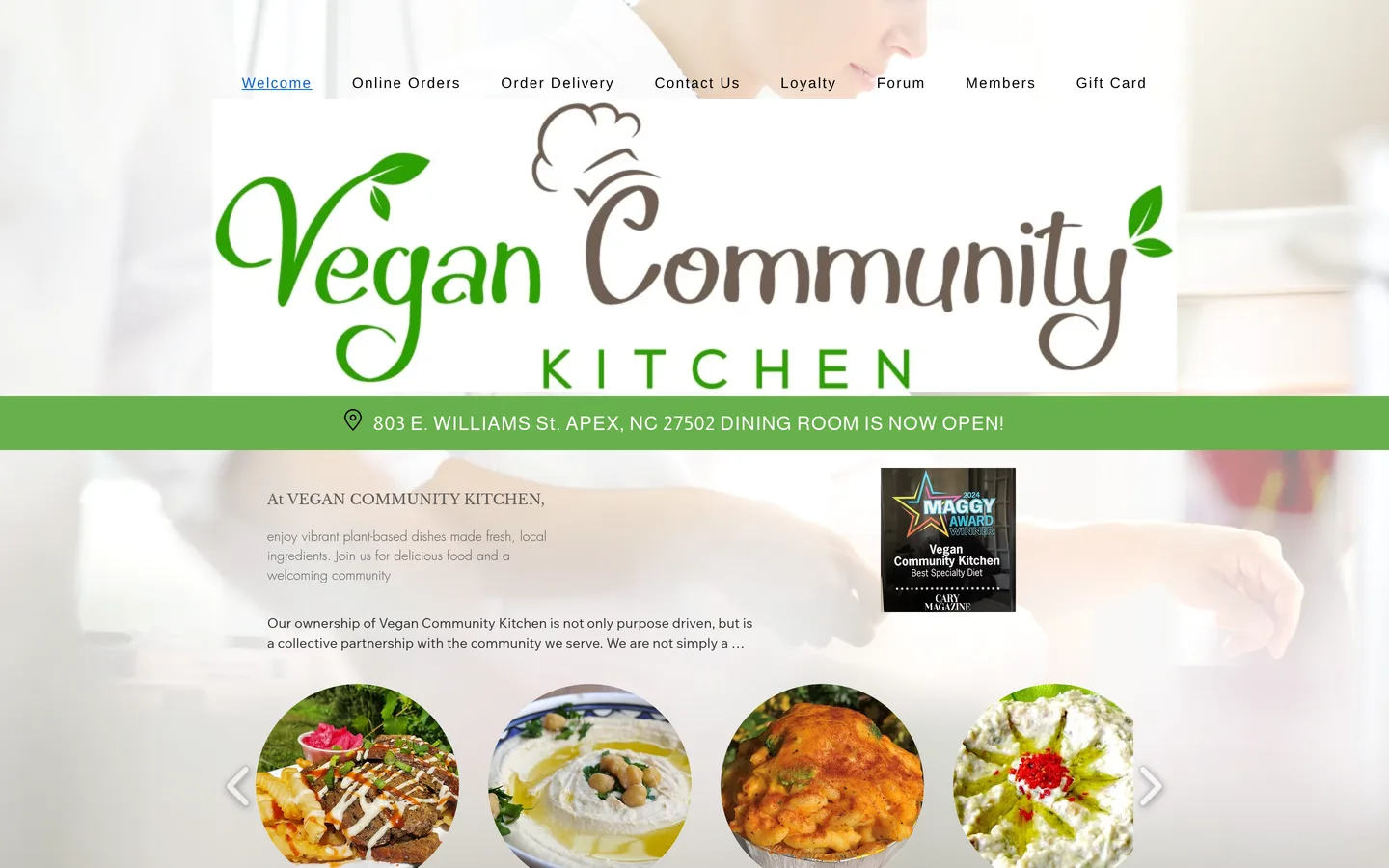 Vegan Community Kitchen