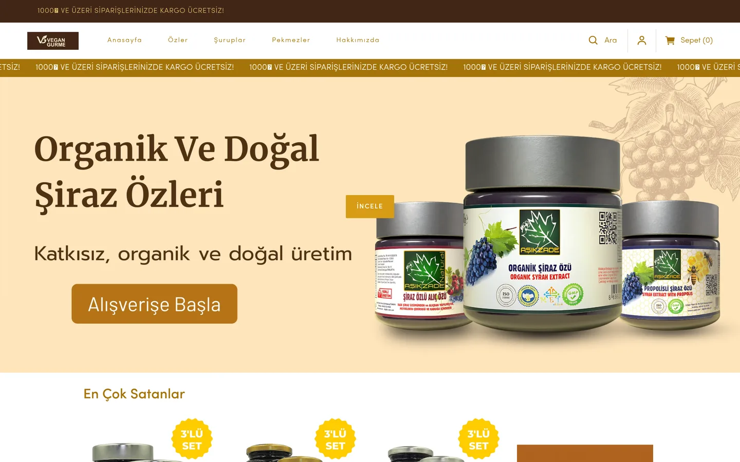 Vegan Gurme