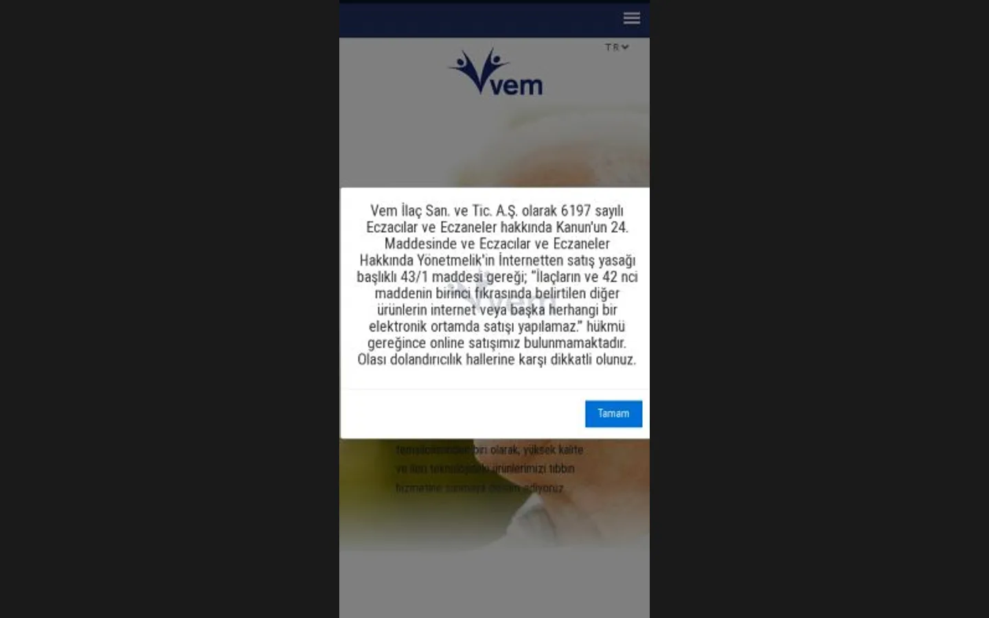 Vem İlaç