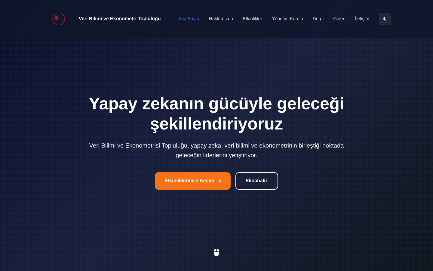 VEBET (Veri Bilimi ve Ekonometri Topluluğu)
