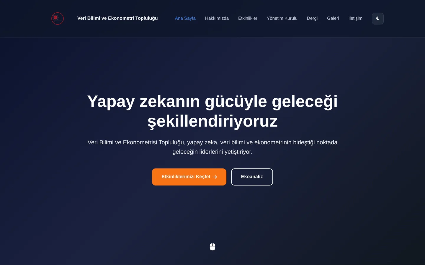 VEBET (Veri Bilimi ve Ekonometri Topluluğu)