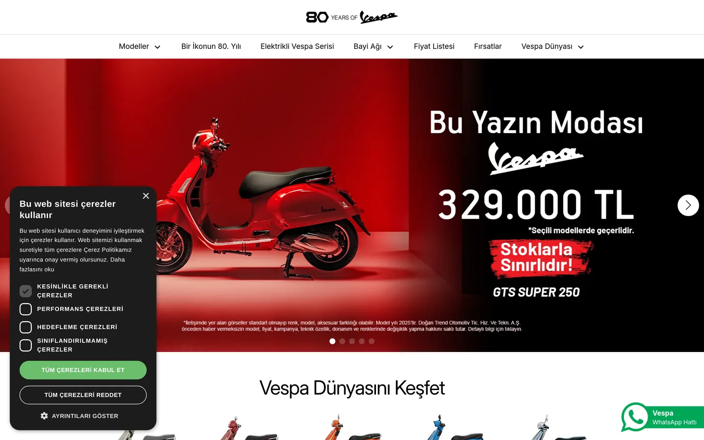 Vespa Türkiye