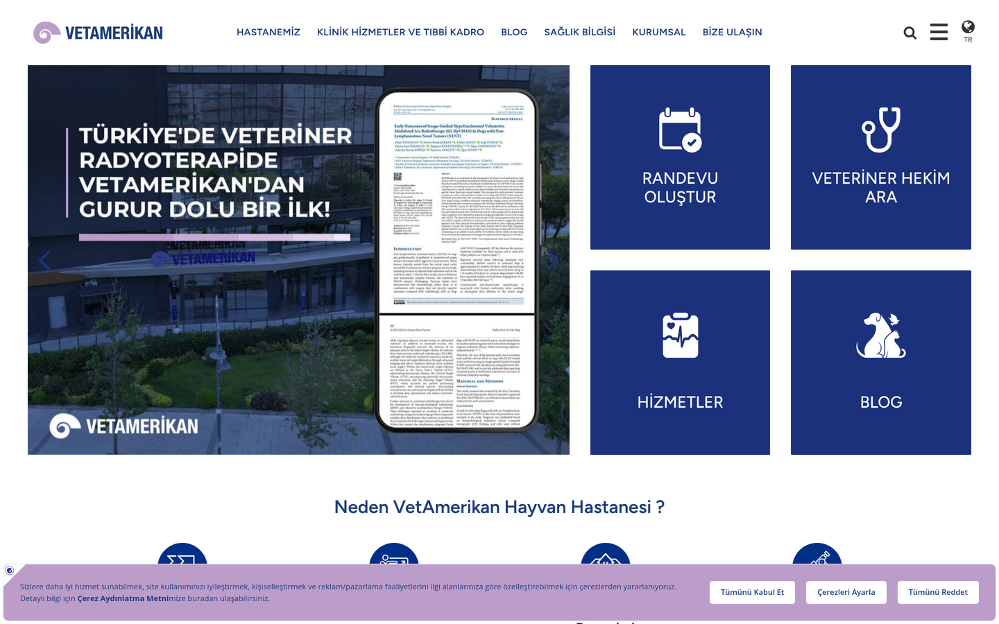 VetAmerikan Hayvan Hastanesi