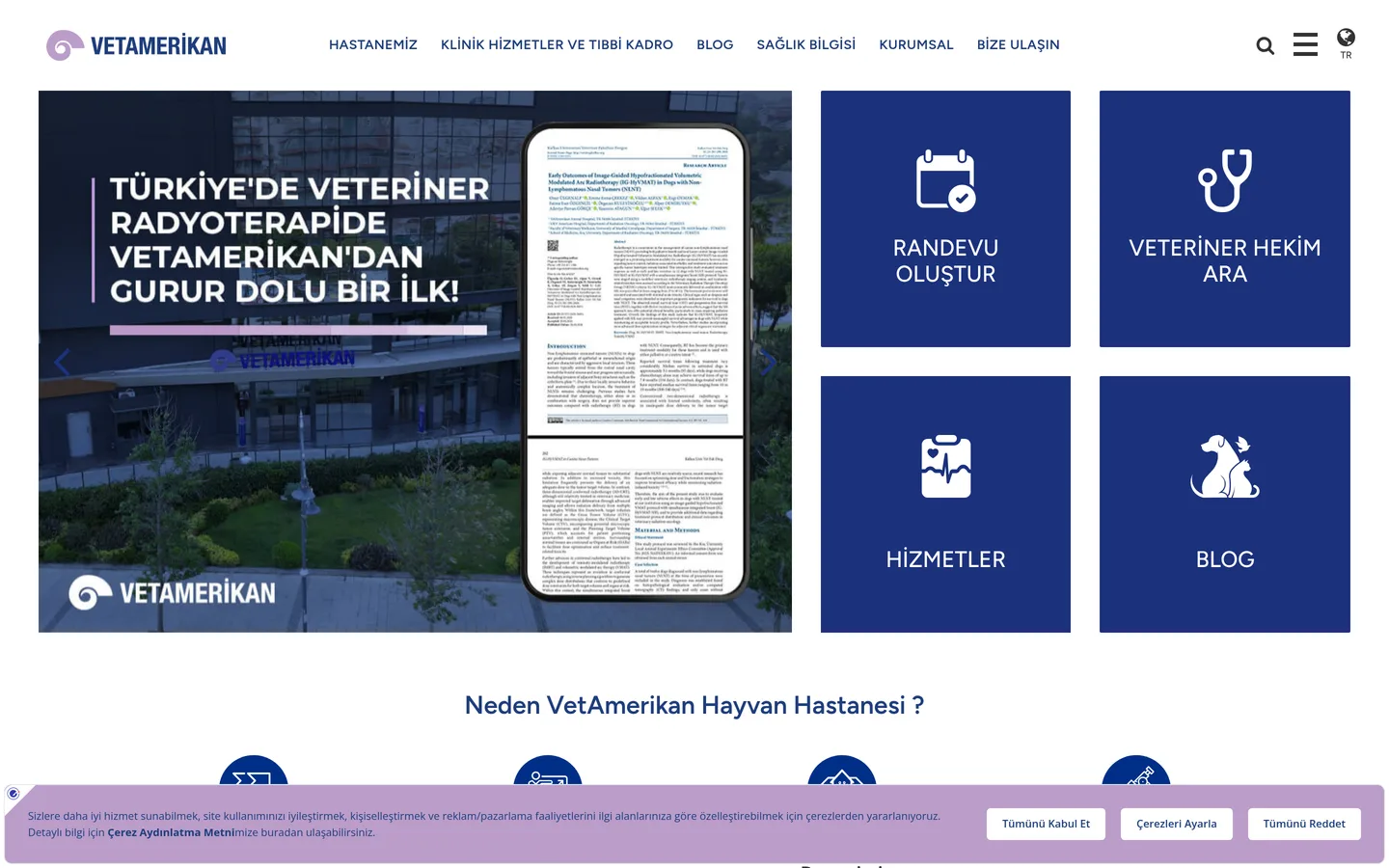 VetAmerikan Hayvan Hastanesi