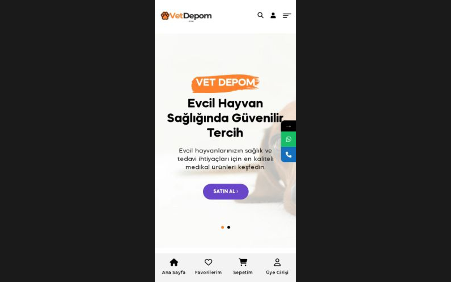 VetDepom