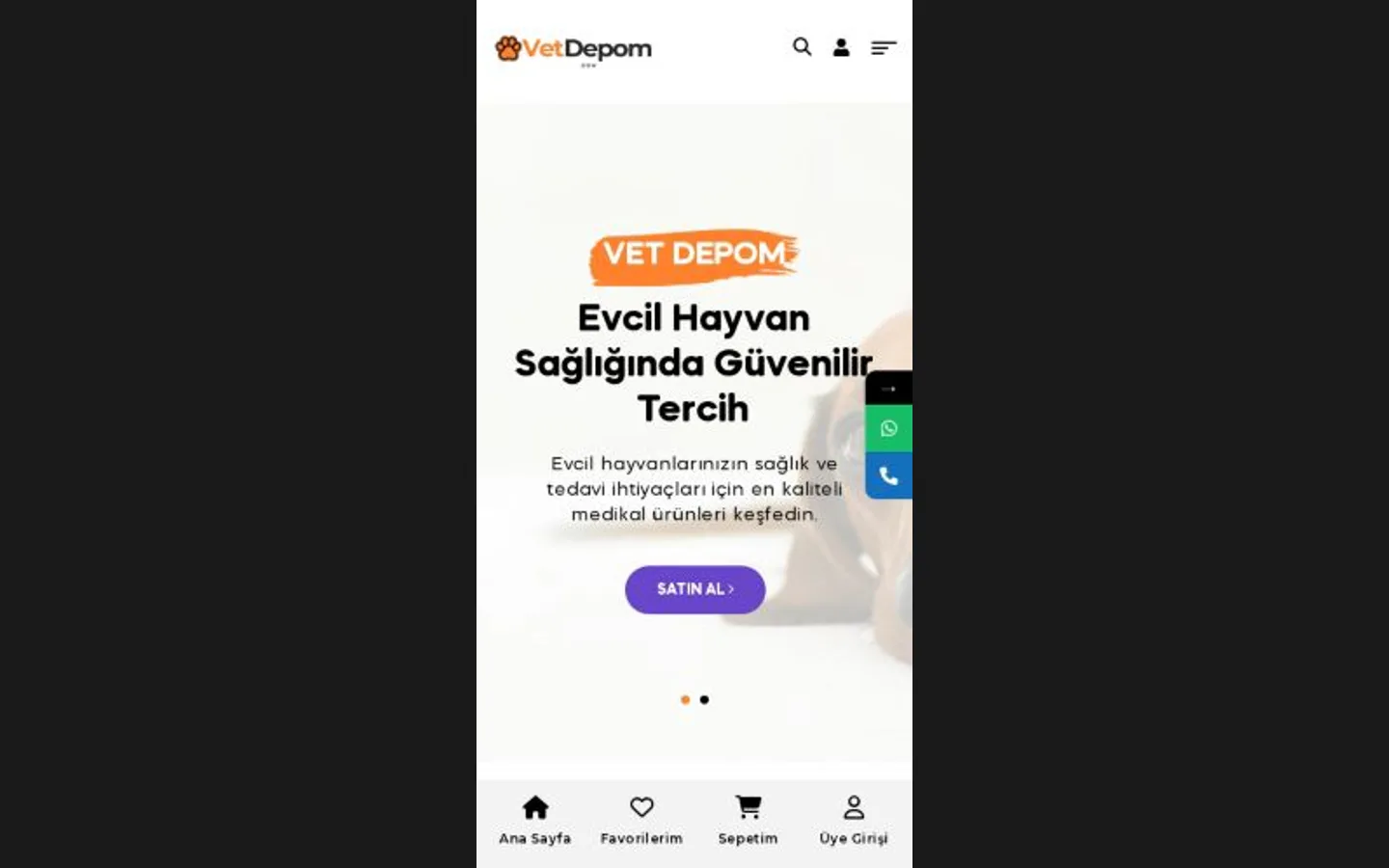 VetDepom