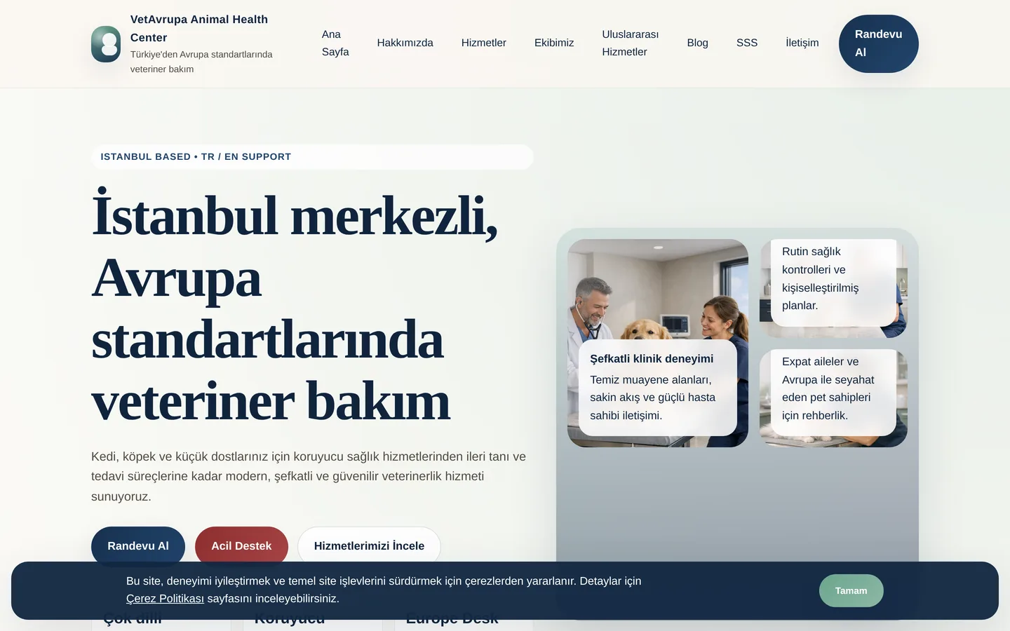 Veteurope Animal Health Center