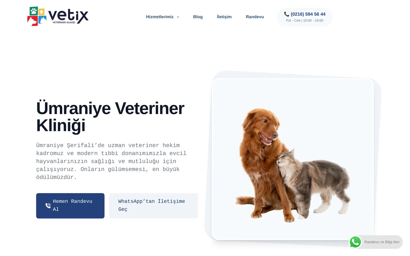 Vetix Veteriner Kliniği