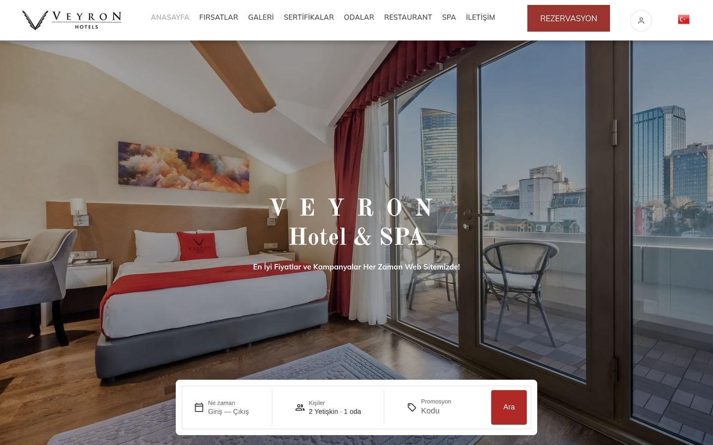 Veyron Hotels & Spa