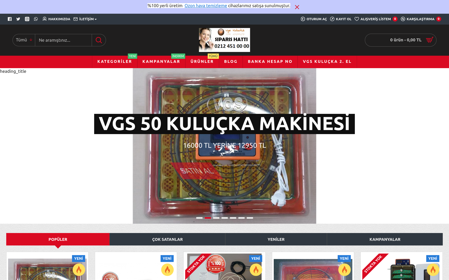 VGS Kuluçka