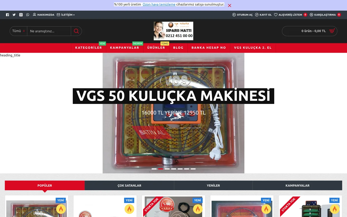 VGS Kuluçka