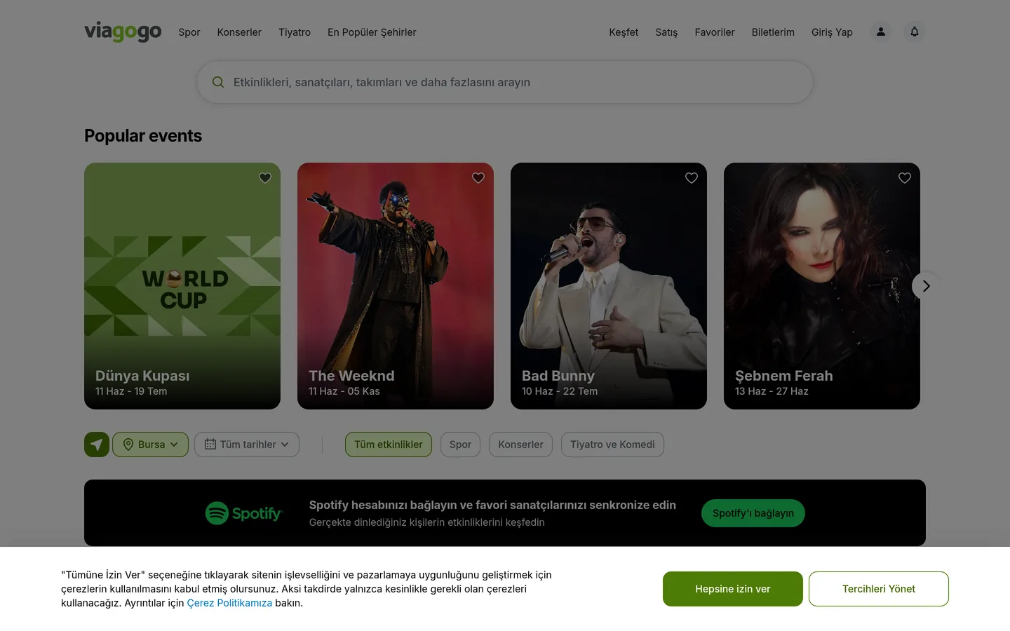Viagogo TR