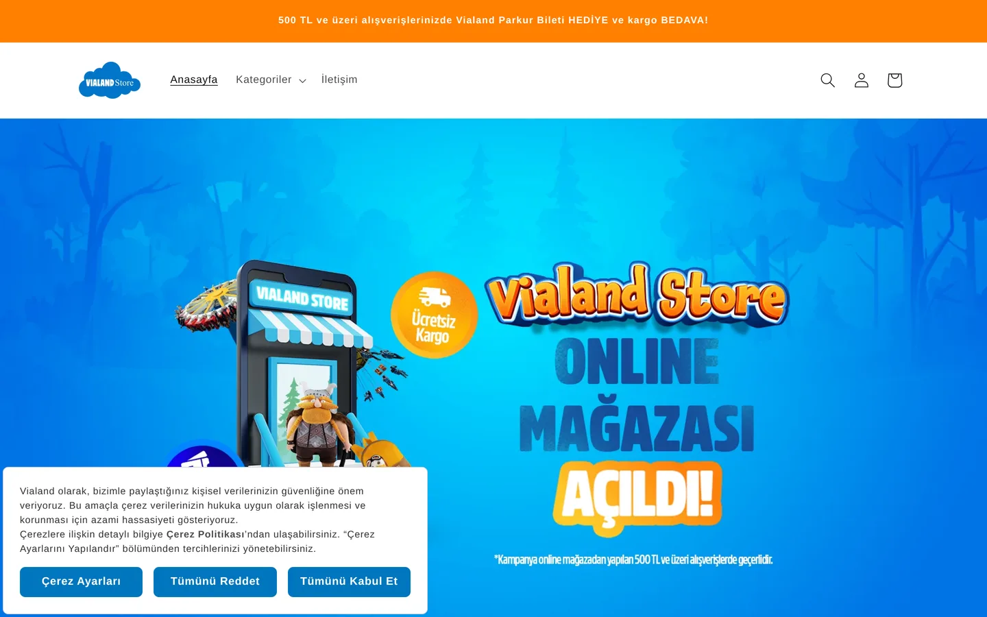 Vialand Store