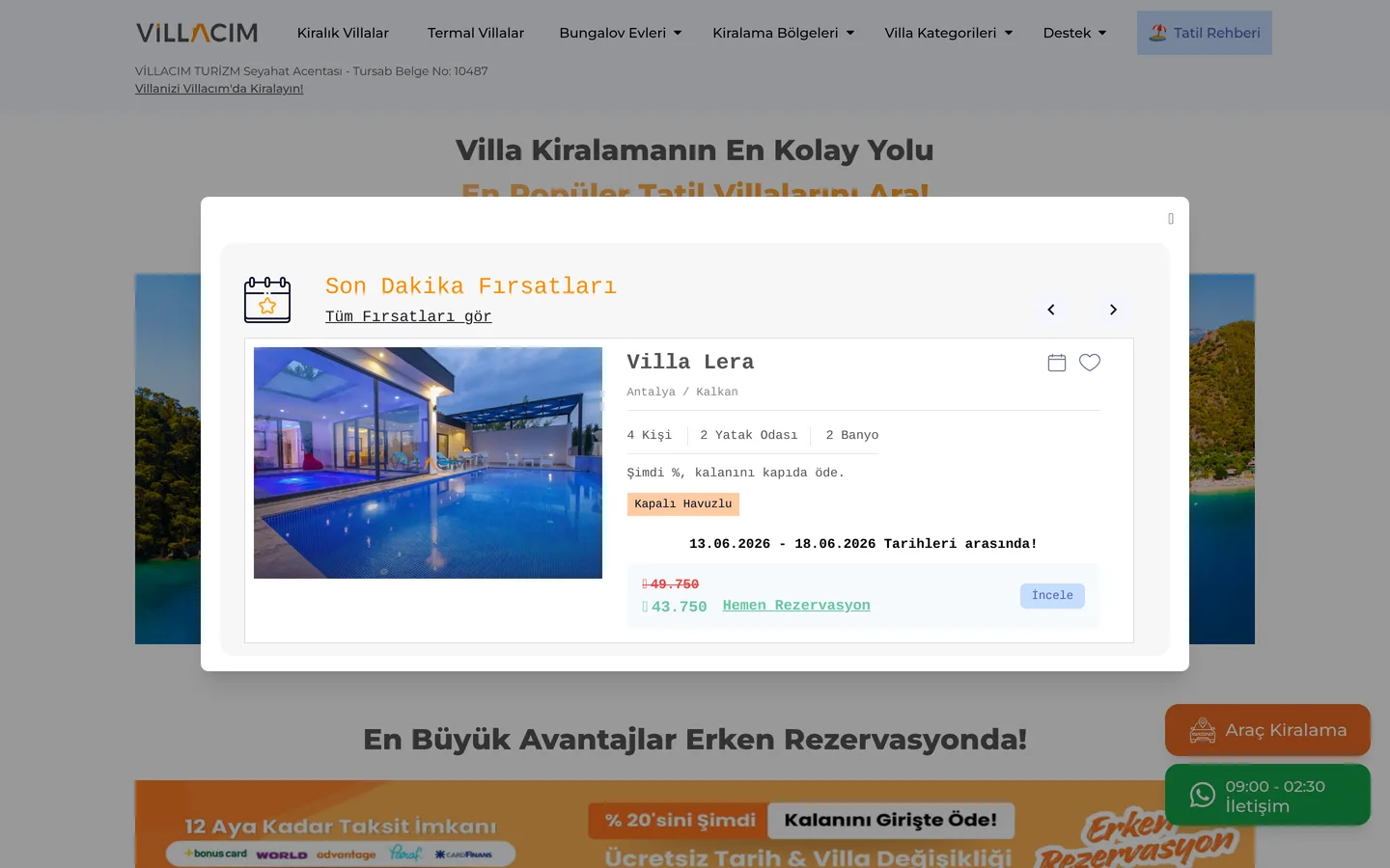 Villacım