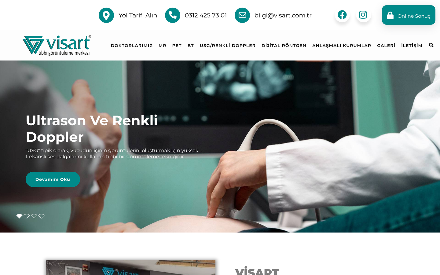 Visart Tıbbi Görüntüleme
