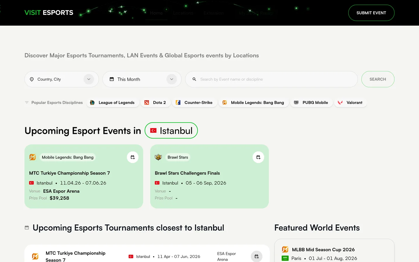 Visit Esports