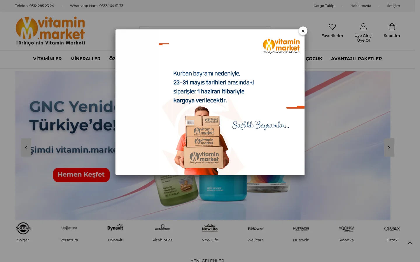 Vitamin Market