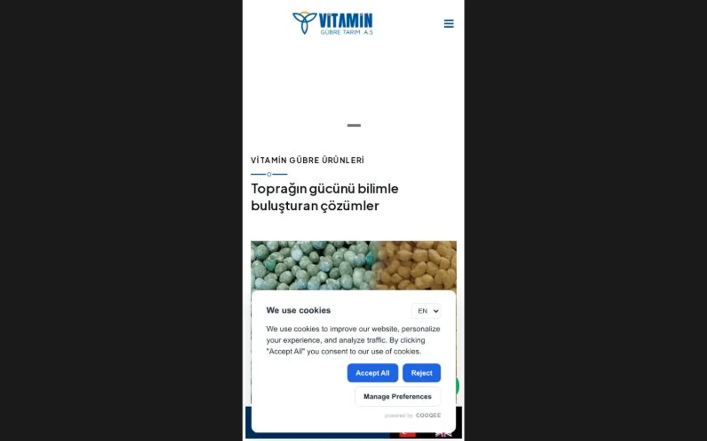 Vitamin Gübre