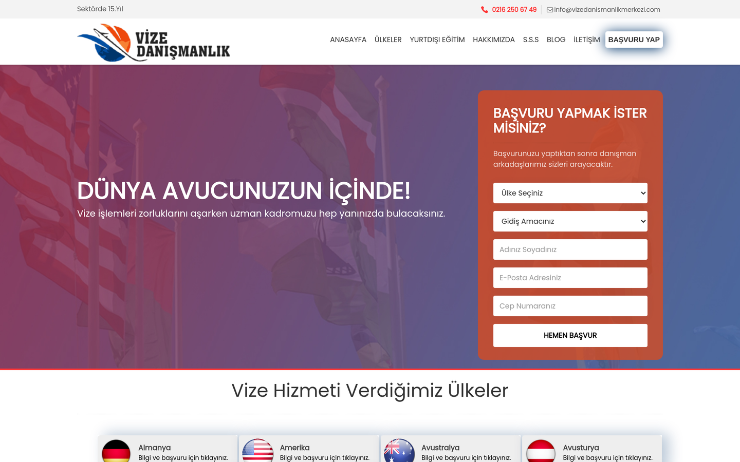 Vize Danışmanlık Merkezi