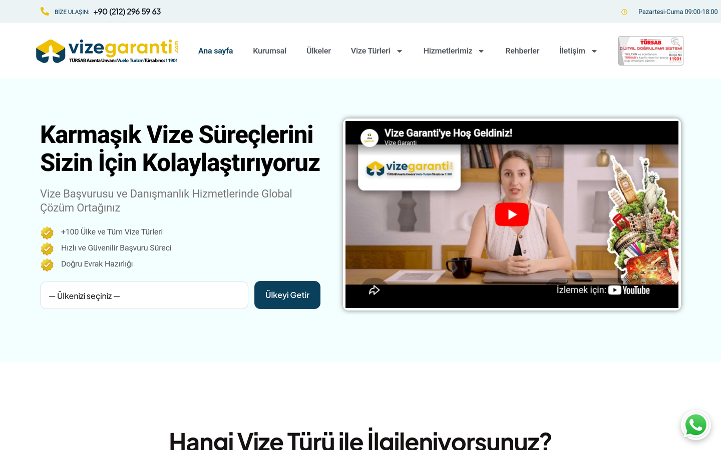 Vize Garanti