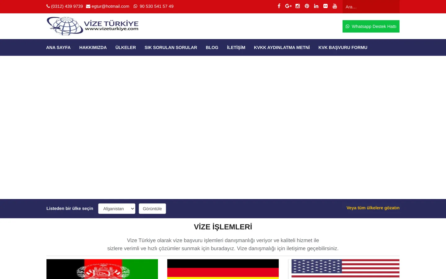 Vize Türkiye