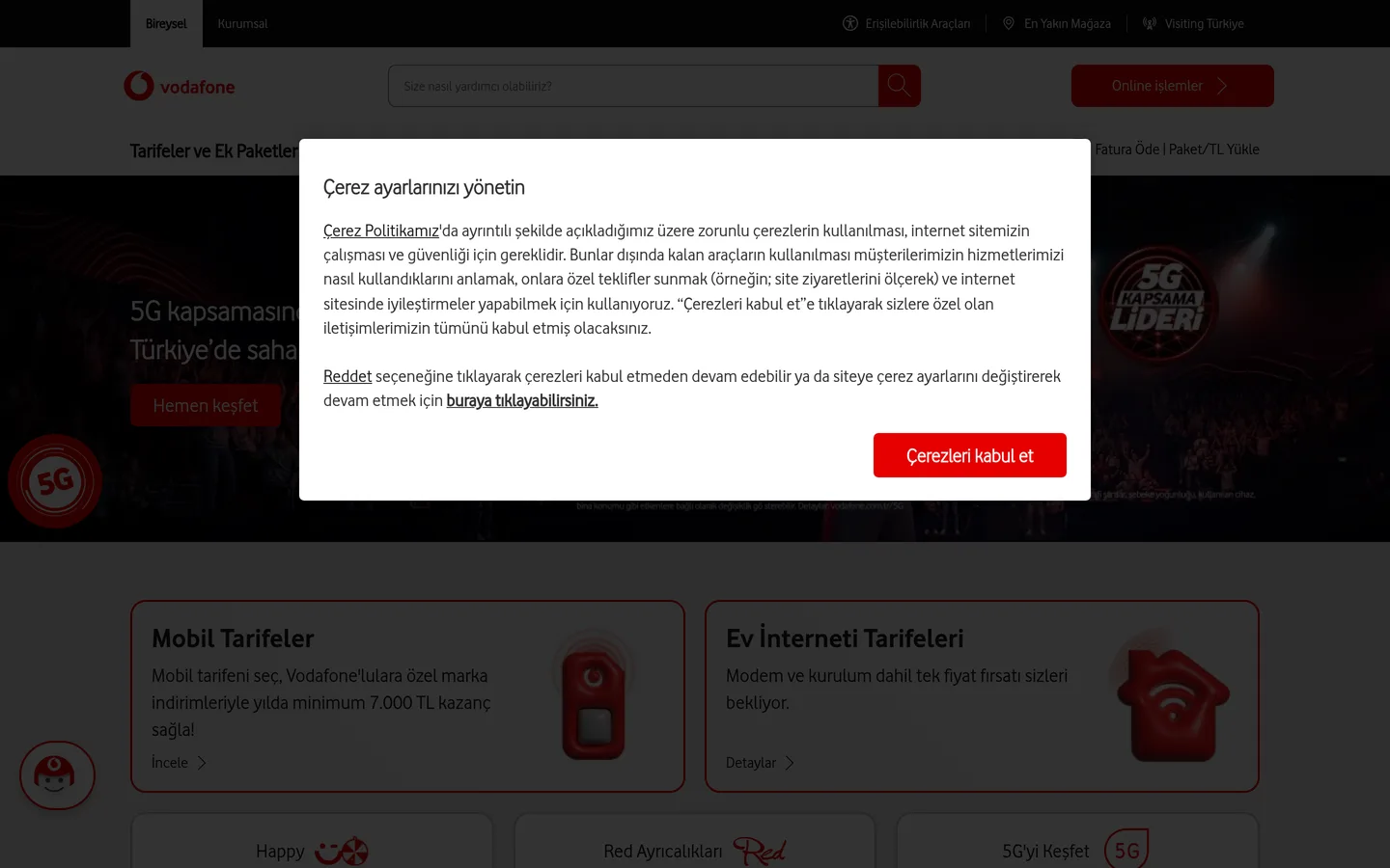 Vodafone FreeZone Blog