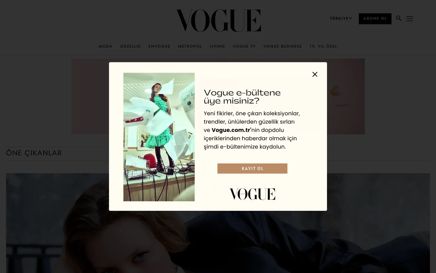 Vogue Türkiye Wellness