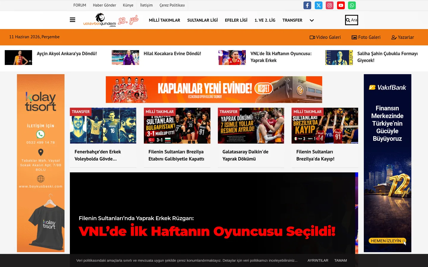 Voleybol Gündem