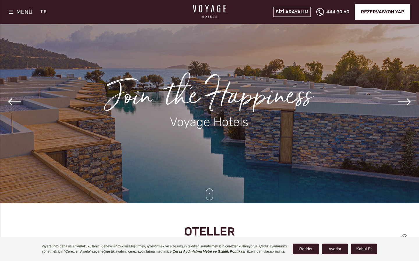 Voyage Hotels