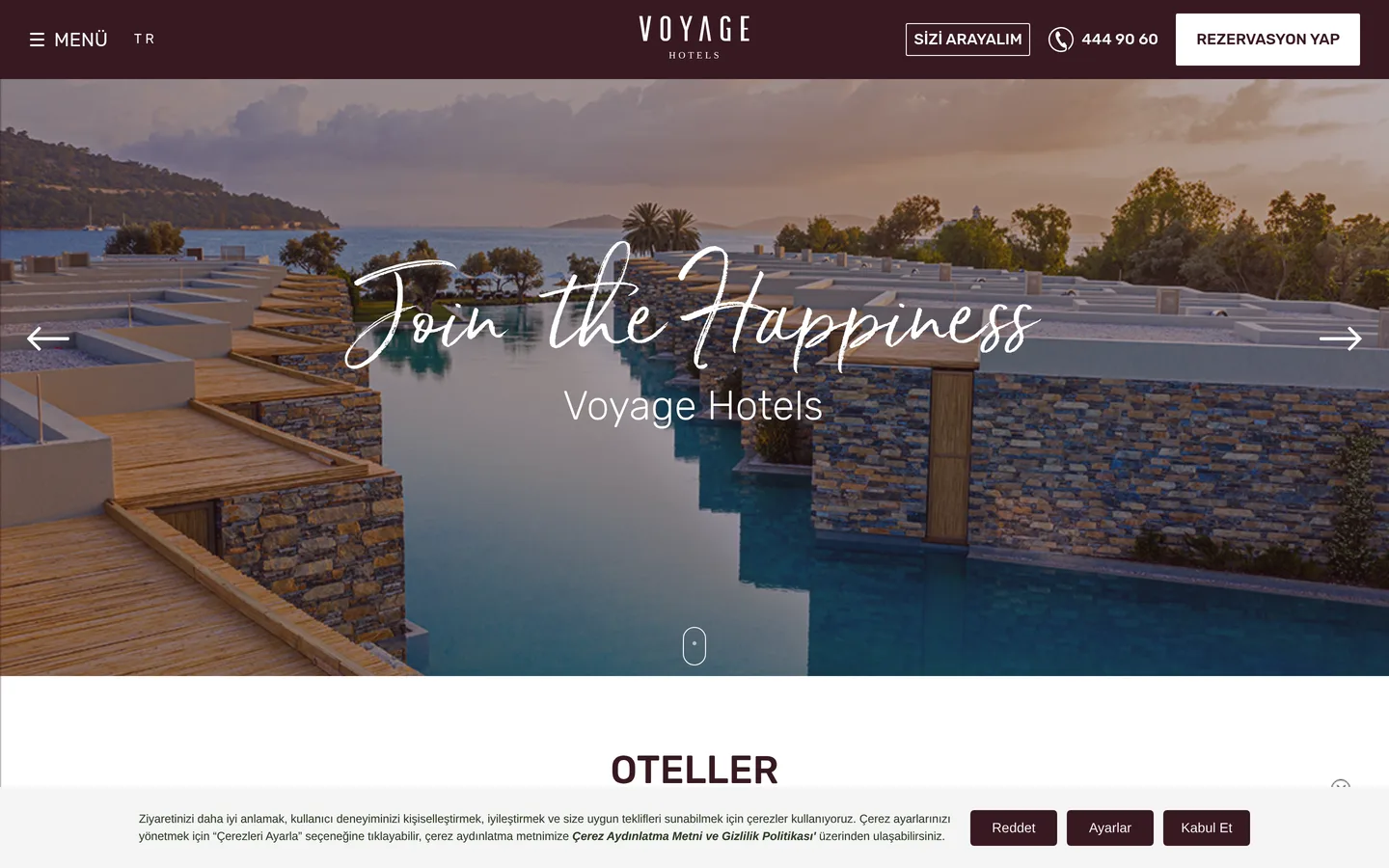 Voyage Hotels