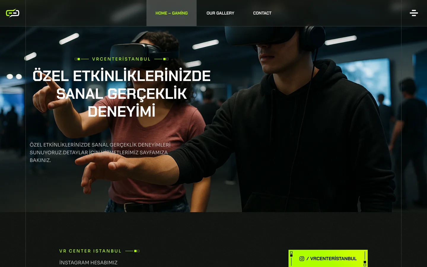 VR Center İstanbul