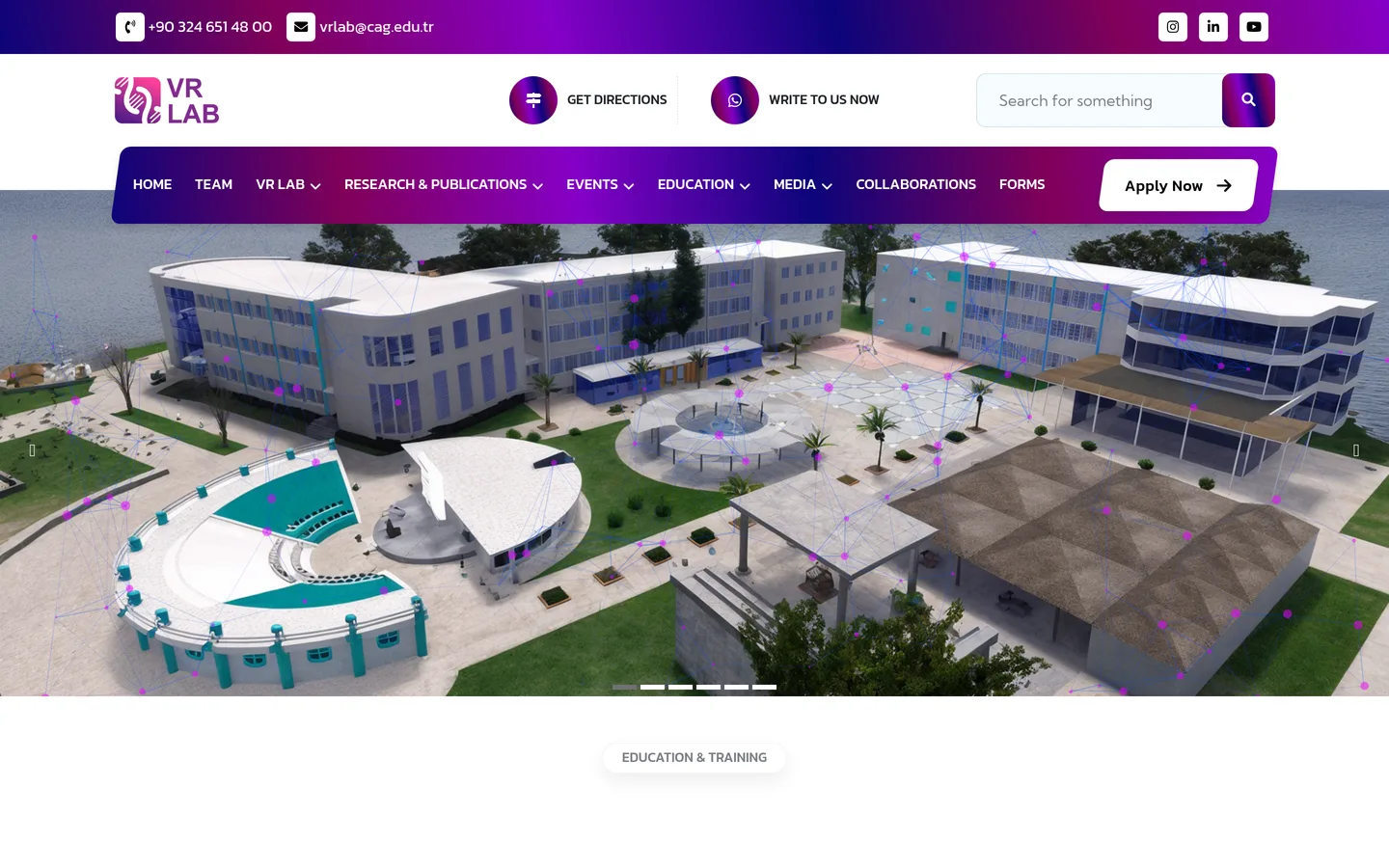 Çağ University VR Lab