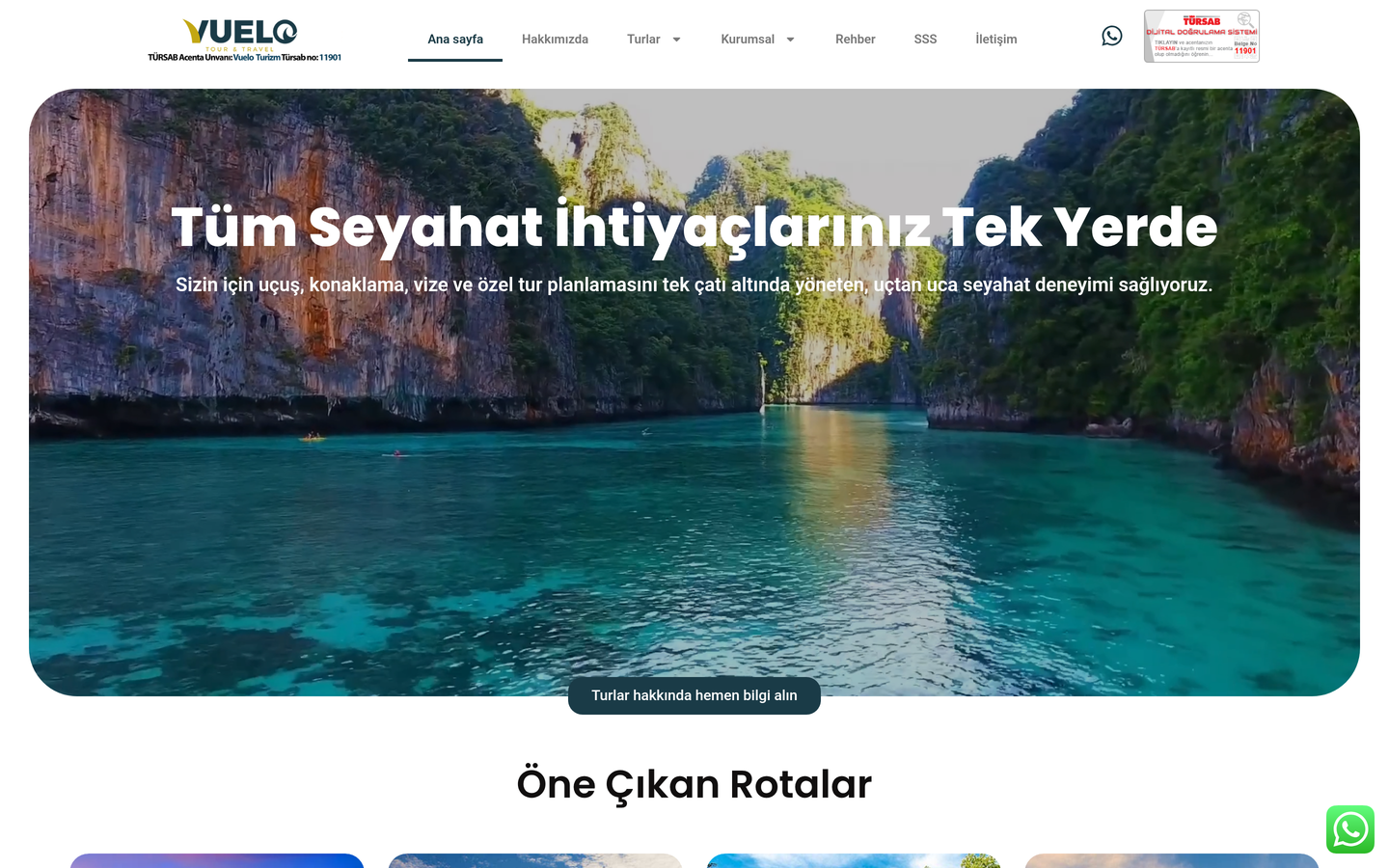 Vuelo Turizm