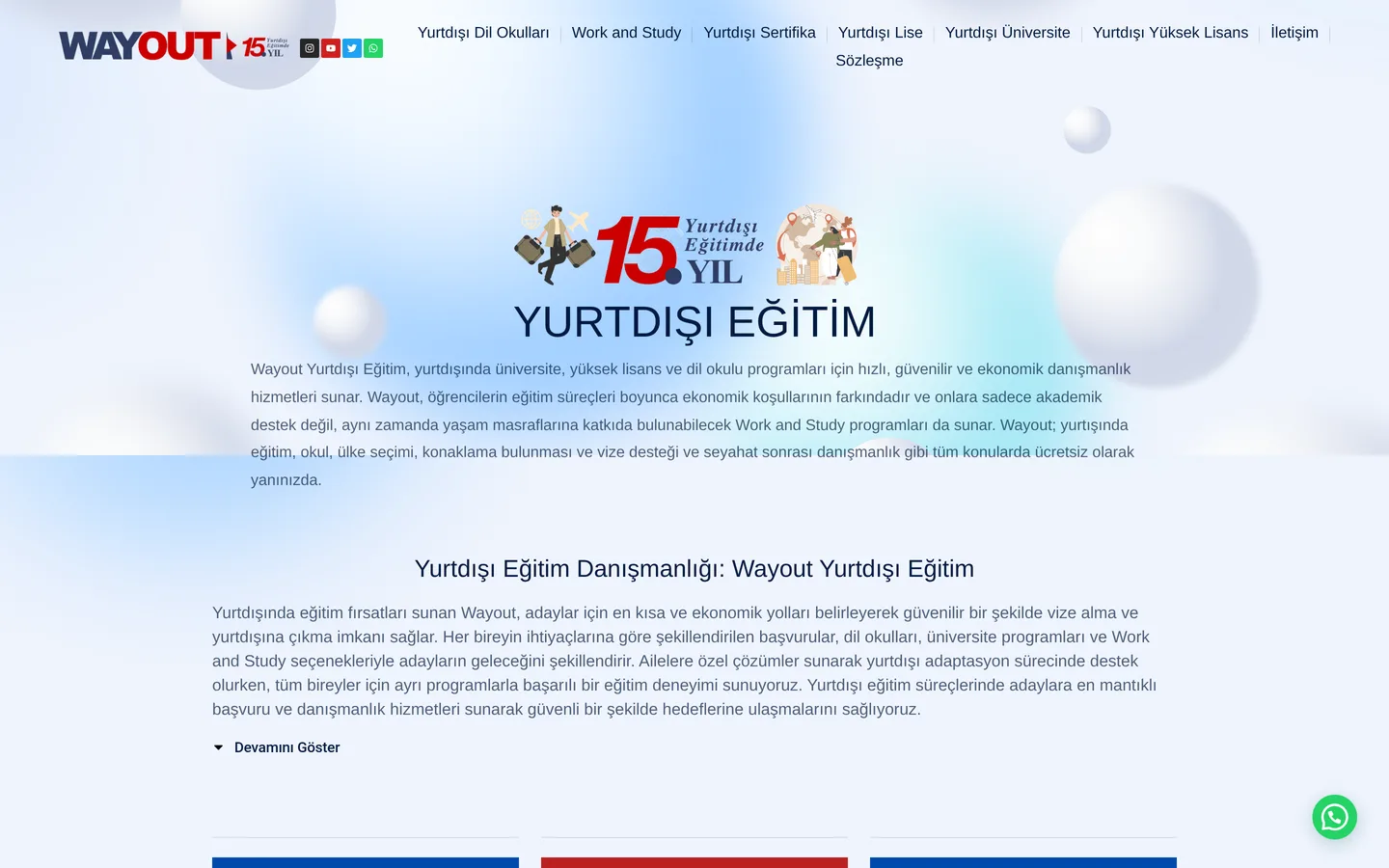 Wayout Yurtdışı Eğitim