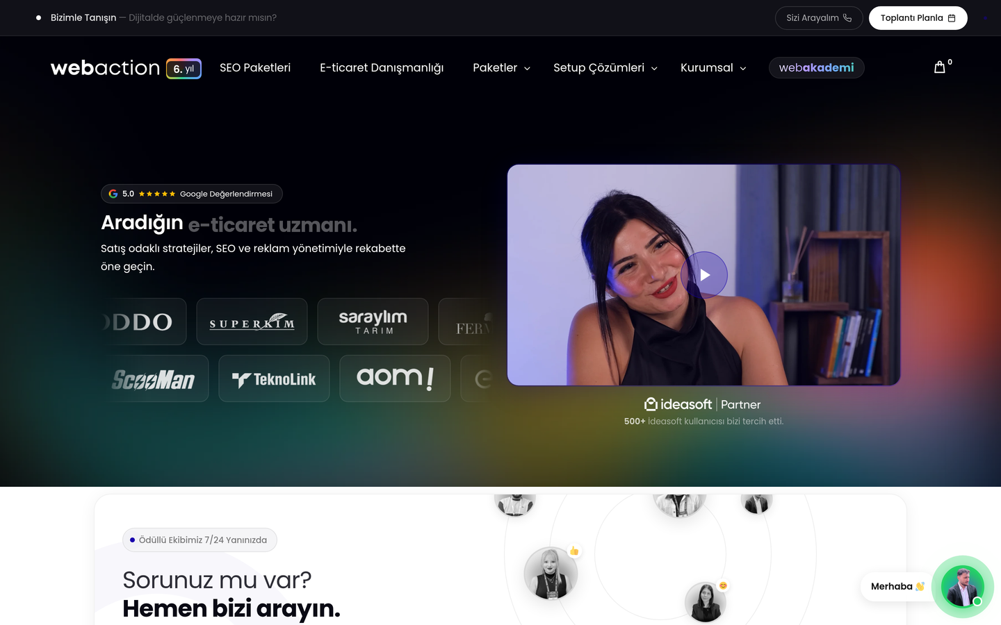 Webaction