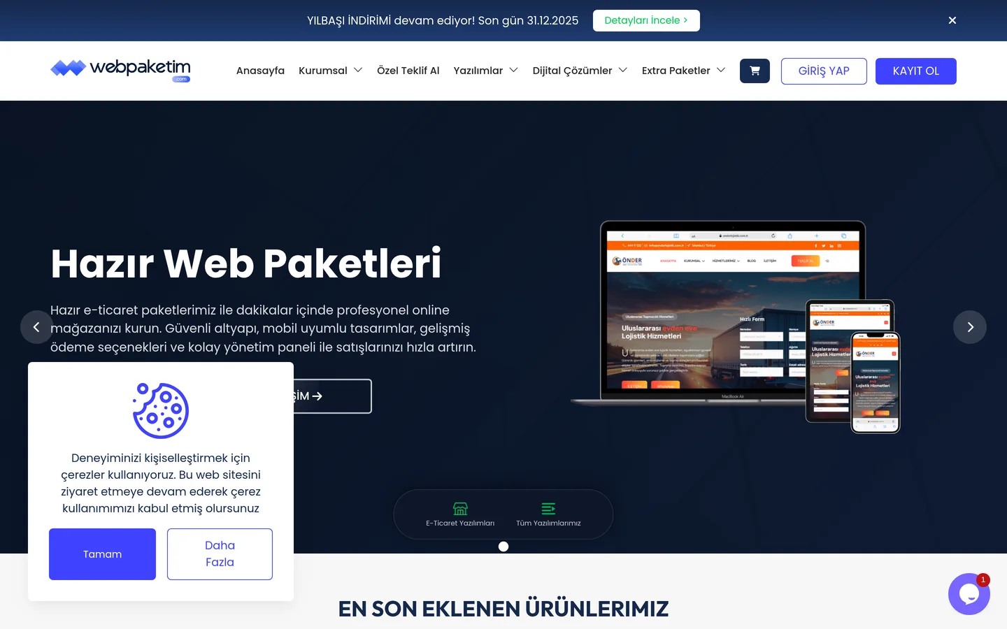 Webpaketim