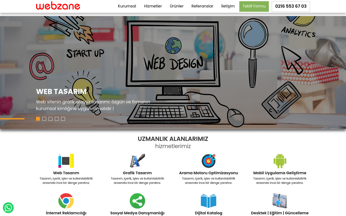 Webzane Bilişim