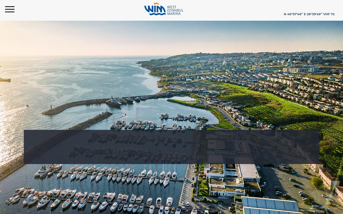 West Istanbul Marina