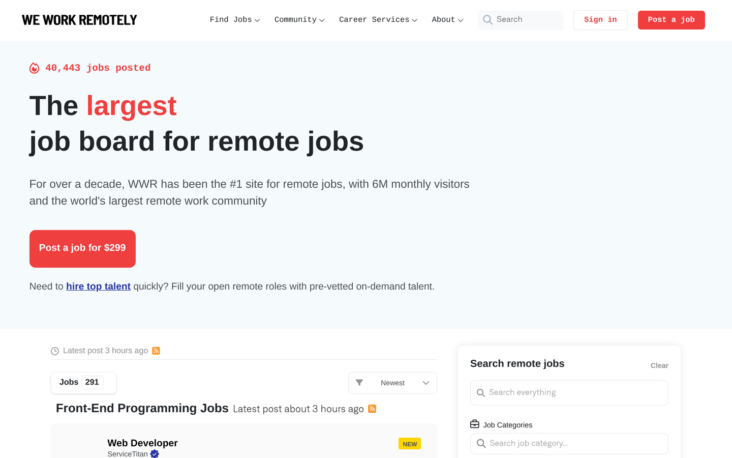 We Work Remotely