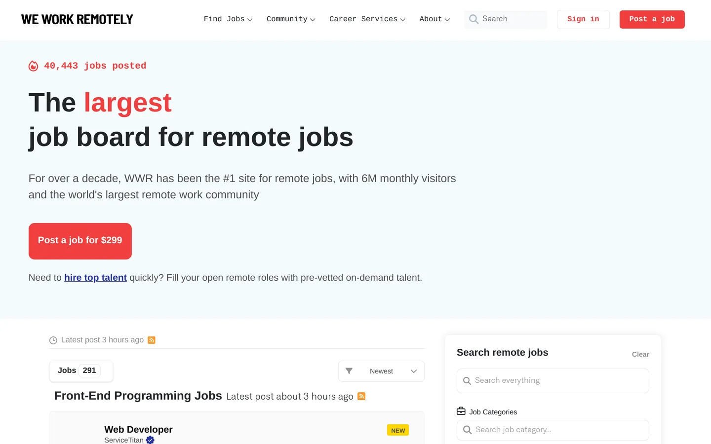 We Work Remotely